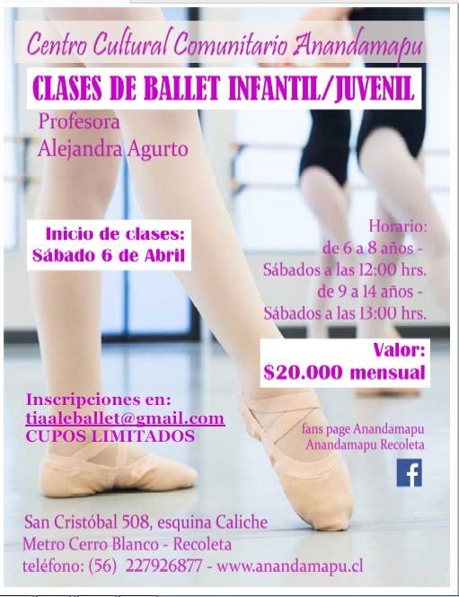 ballet infantil alejandra 2019