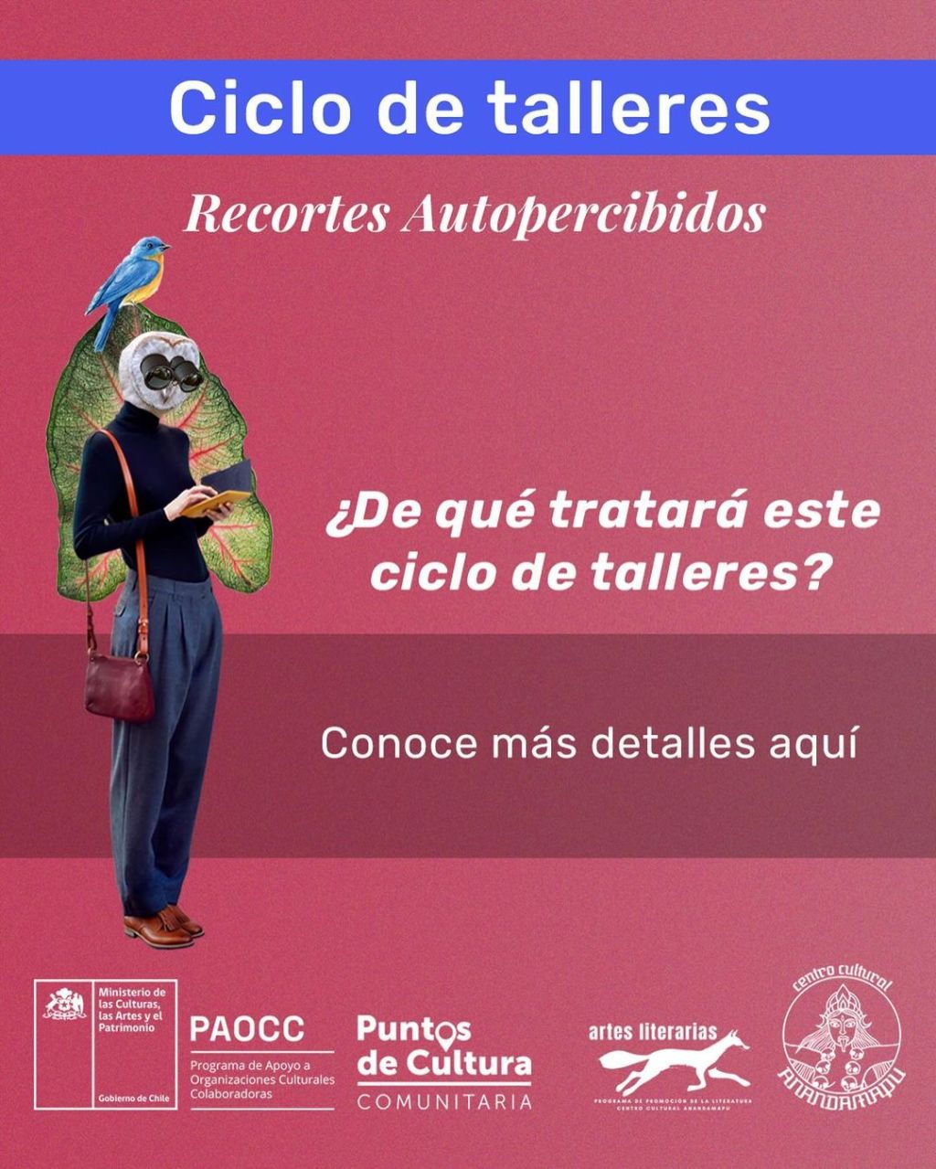 CICLO DE TALLERES «RECORTES AUTOPERCIBIDOS»